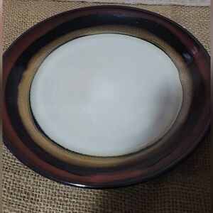 💚10 for $10💚 Bundle and save Pier 1 Black and White Stoneware Plate